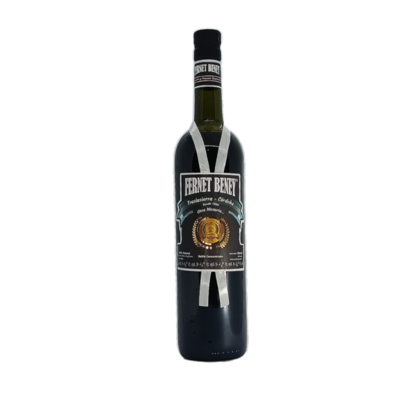 Fernet Beney 3/4 (Nueva etiqueta) - Imagen 2