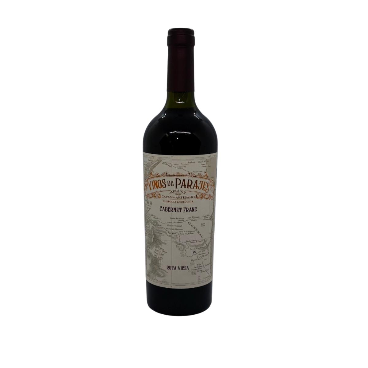 6a4db88dc4756 Parajes Cabernet Franc - Imagen 1