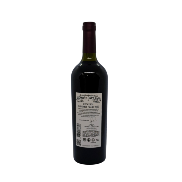 Parajes Cabernet Franc - Imagen 2
