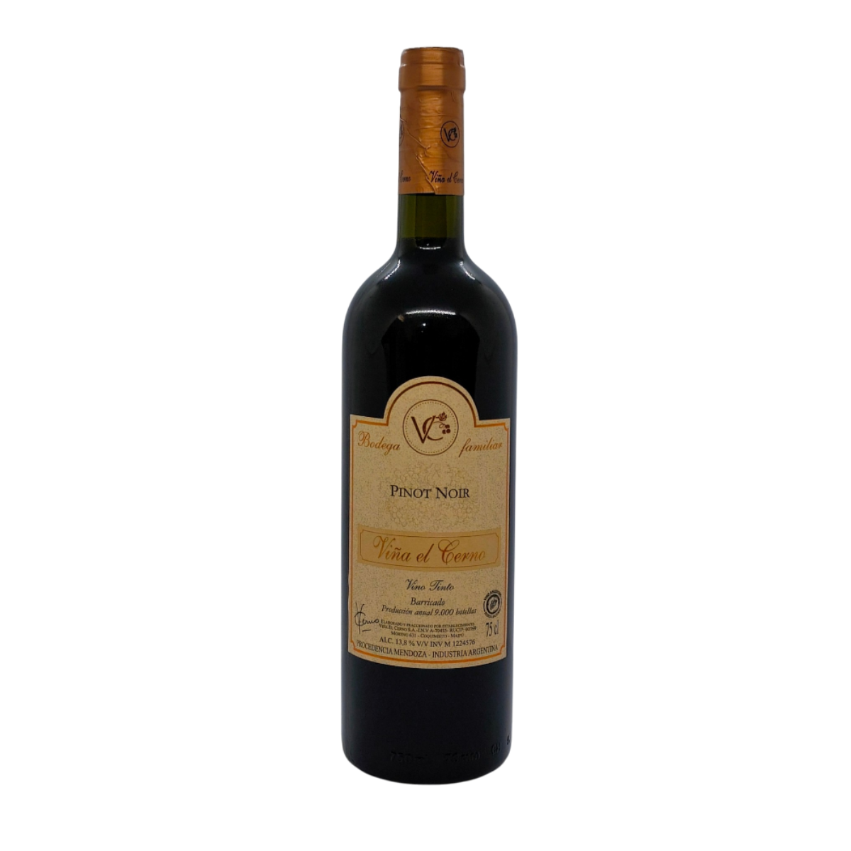 6a4dba85899ec Viña el Cerno Gran Reserva Pinot Noir Viña el Cerno 2020 - Imagen 1