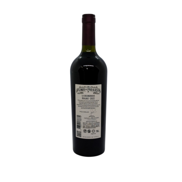 Parajes Malbec - Imagen 2