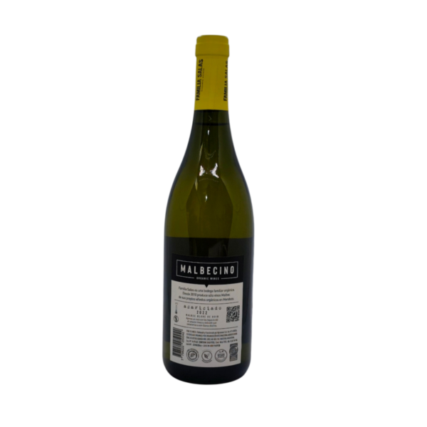 Malbecino Acariciado Blanc de Malbec - Imagen 2