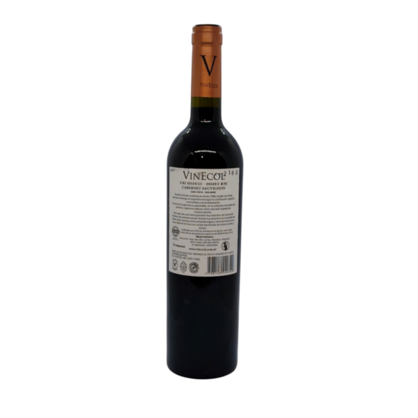 Vinecol Cabernet Sauvignon - Imagen 2