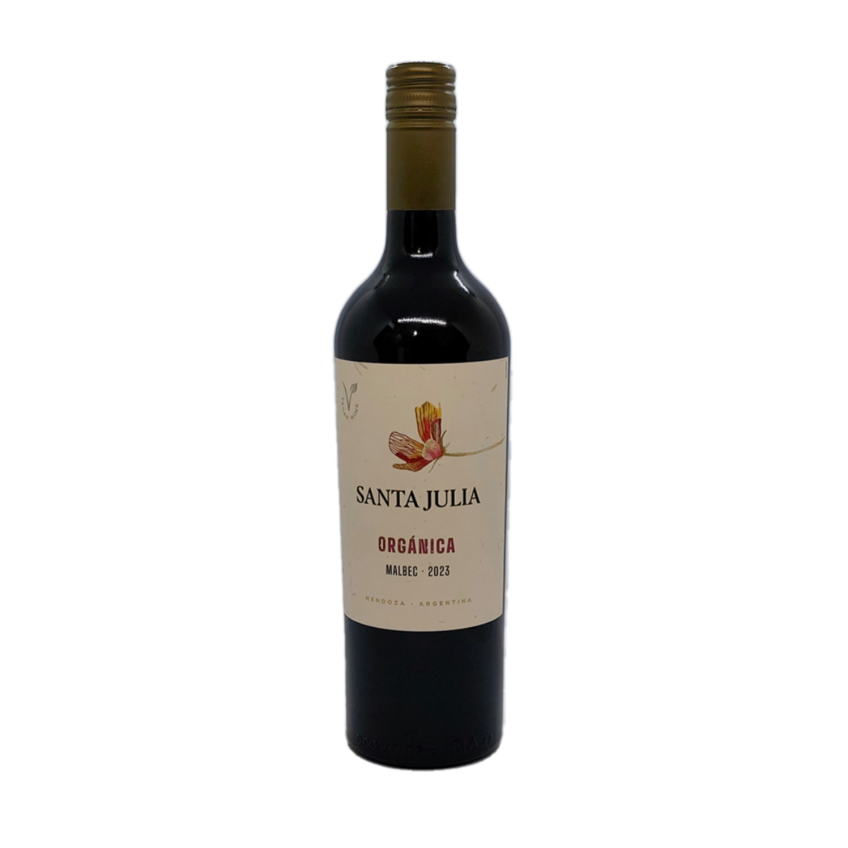 6a65438a84671-1 Santa Julia Orgánica Malbec - Imagen 1