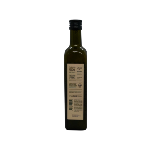 Zuelo aceite orgánico 500ml - Imagen 2