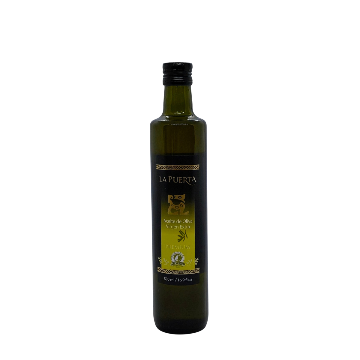 6a654ab9ae328 Aceite de oliva La Puerta 500ml - Imagen 1