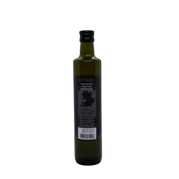 Aceite de oliva La Puerta 500ml - Imagen 2