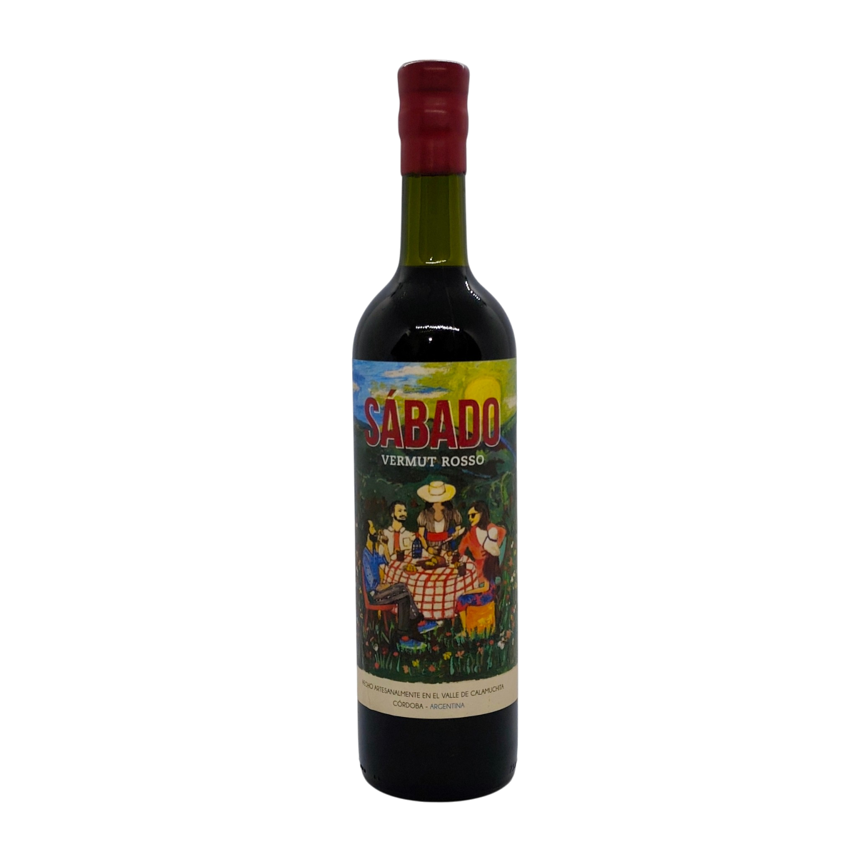 6a654e6483b5f Vermut Sábado (orgánico) Rosso - Imagen 1