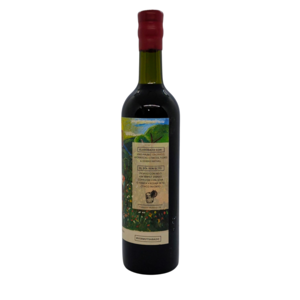 Vermut Sábado (orgánico) Rosso - Imagen 2