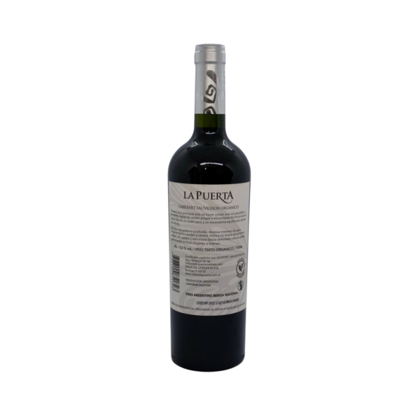 La Puerta Cabernet Sauvignon Orgánico - Imagen 2