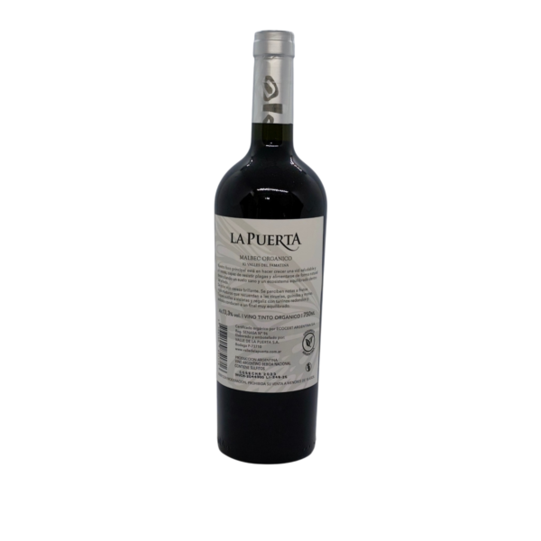La Puerta Malbec Orgánico - Imagen 2