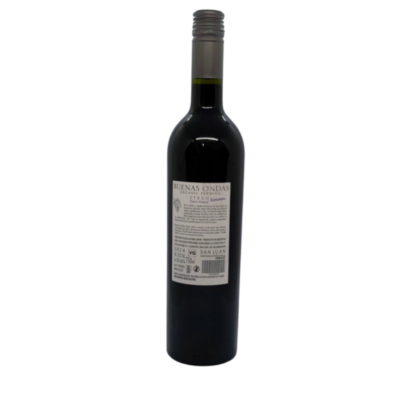 Buenas Ondas Syrah Dulce Natural - Imagen 2