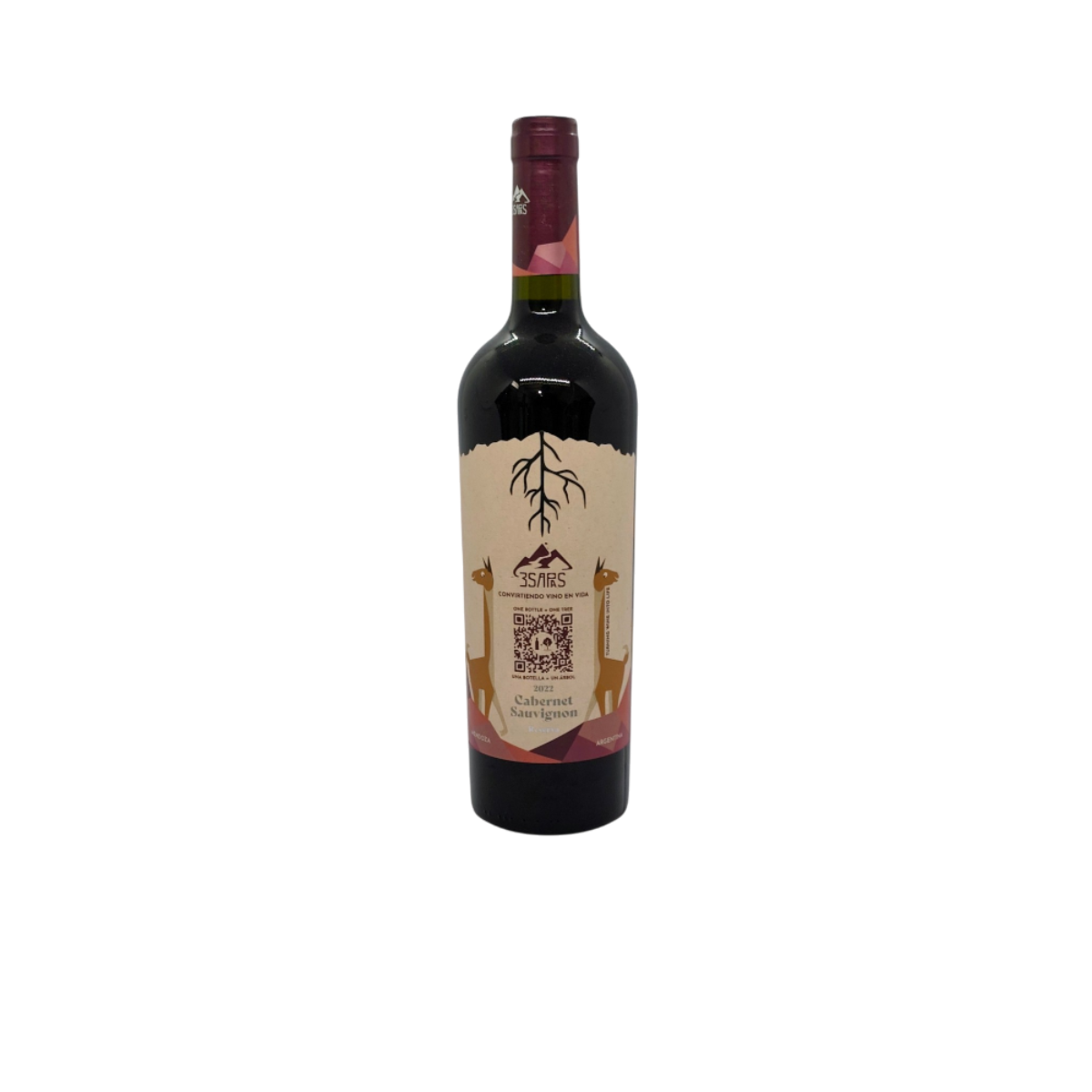 6a6580f63e405 3Sapas Reserva Cabernet Sauvignon 2022 - Imagen 1