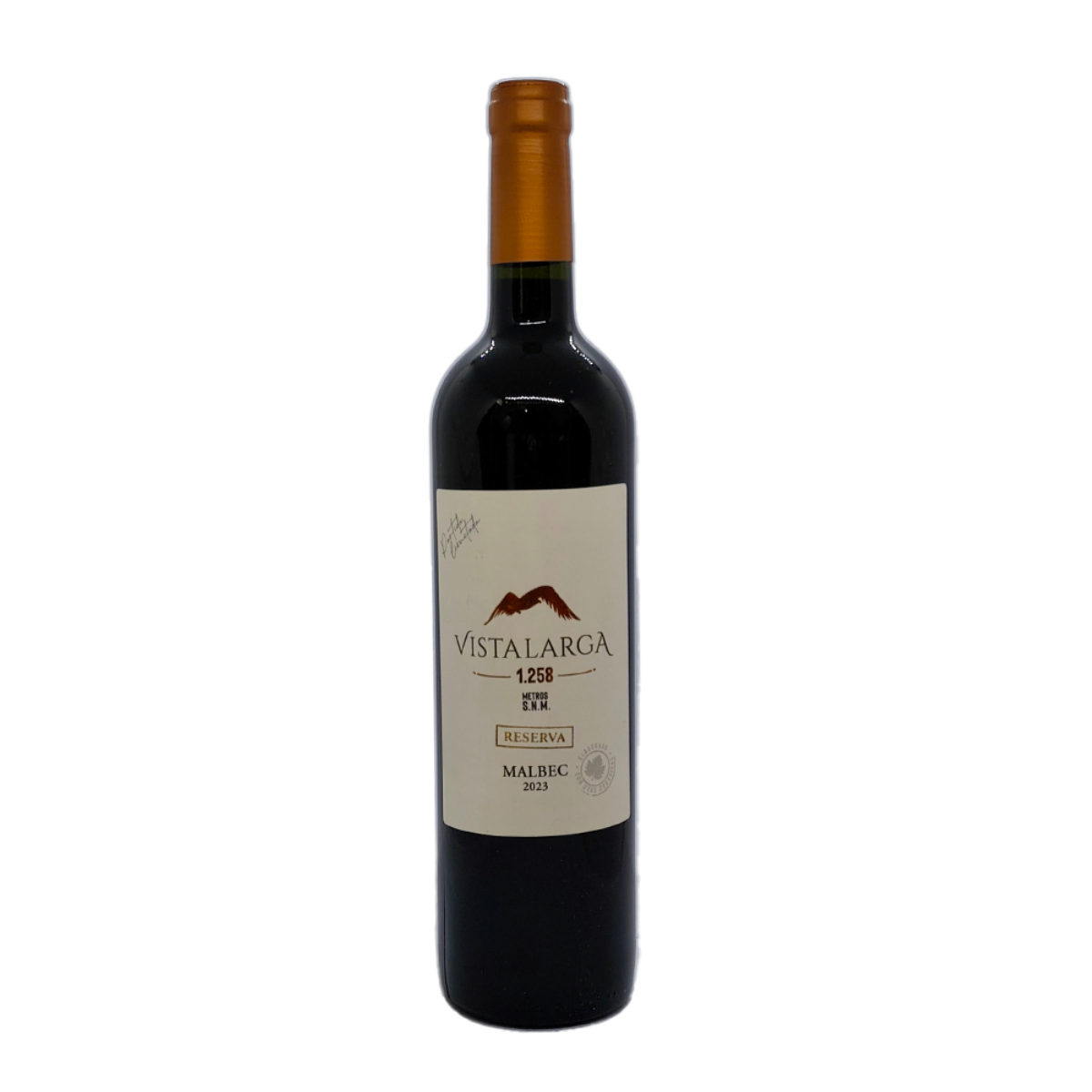 6aabe69e5f201 Vista Larga Malbec Reserva - Imagen 1