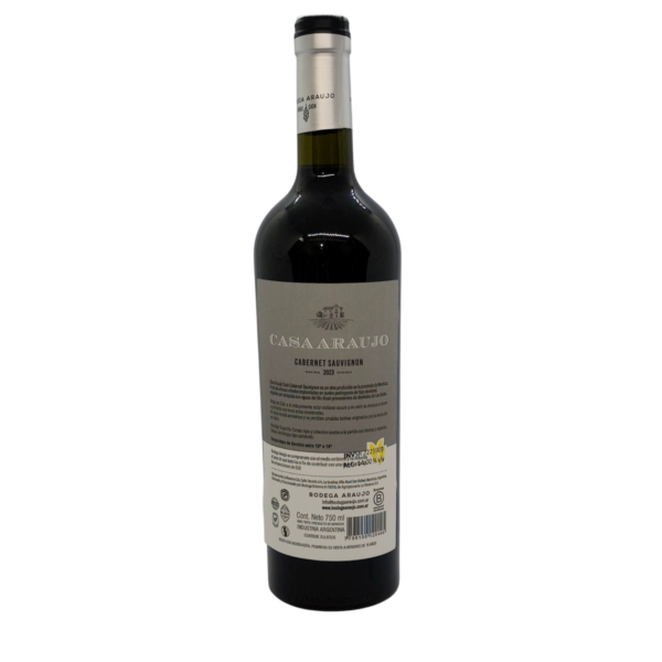 Casa Araujo Cask Cabernet Sauvignon 2023 - Imagen 2
