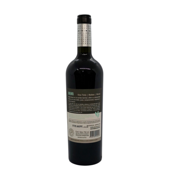 Mimi Blend Malbec-Merlot 2020 - Imagen 2