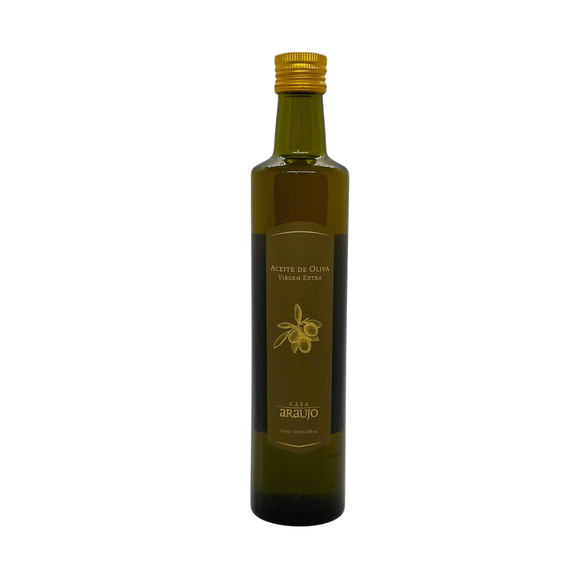 6aac039e7e596 Aceite de oliva Casa Araujo 500ml - Imagen 1