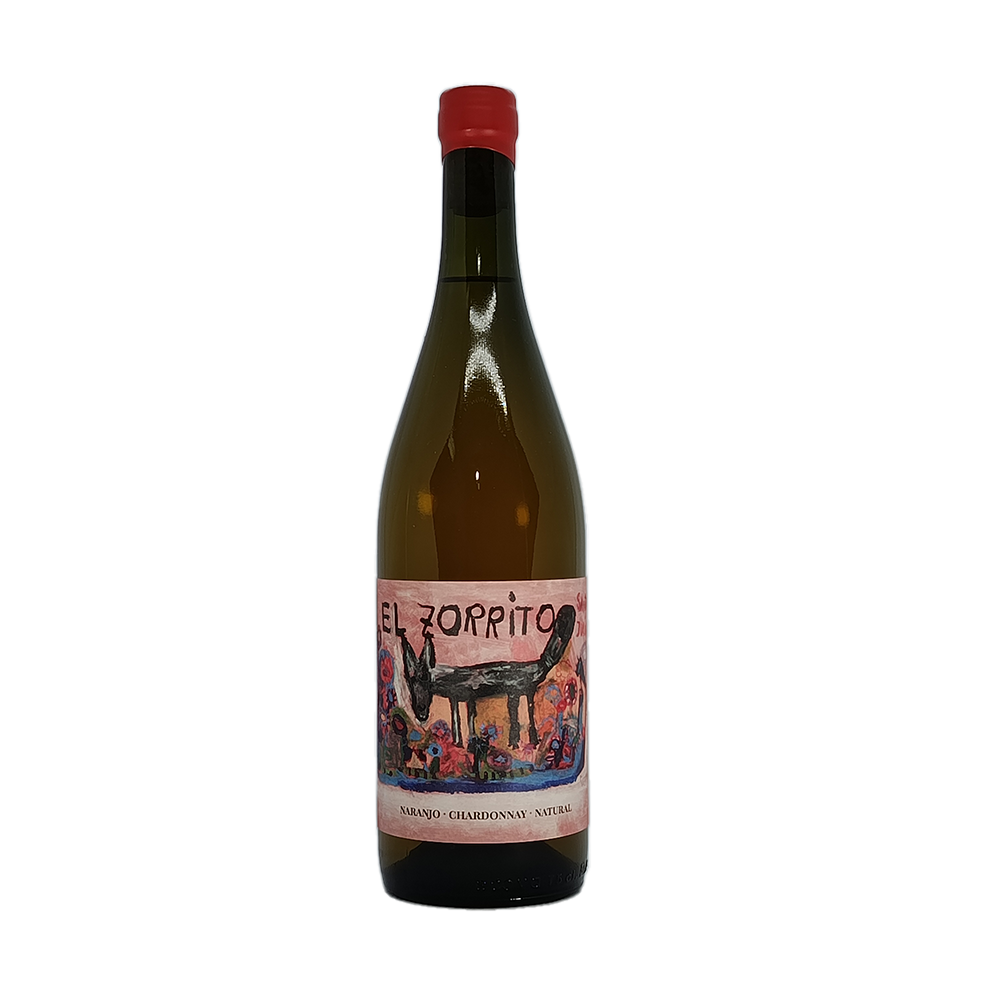 VI-BL-TR-008 El Zorrito Santa Julia Natural Naranjo Chardonnay - Imagen 1