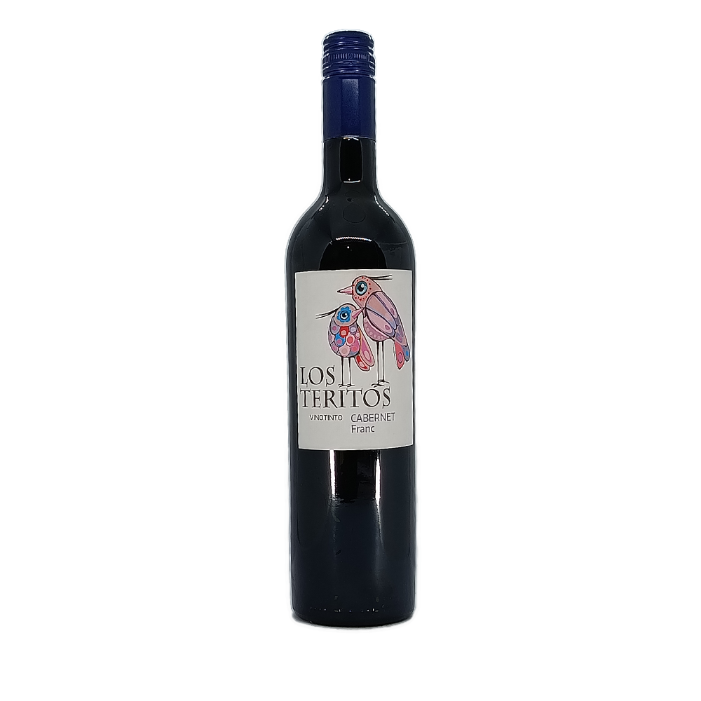 VI-TI-CF-001 Bodega Guerrero Los Teritos cabernet franc - Imagen 1