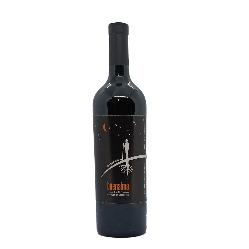 VI-TI-CS-003 BuenAlma Malbec Finca Dinamia - Imagen 1