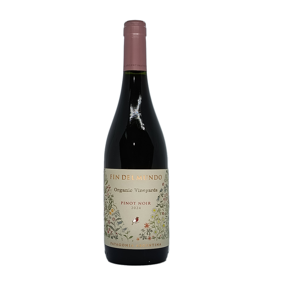 VI-TI-PN-002 Fin del Mundo Pinot Noir Orgánico - Imagen 1
